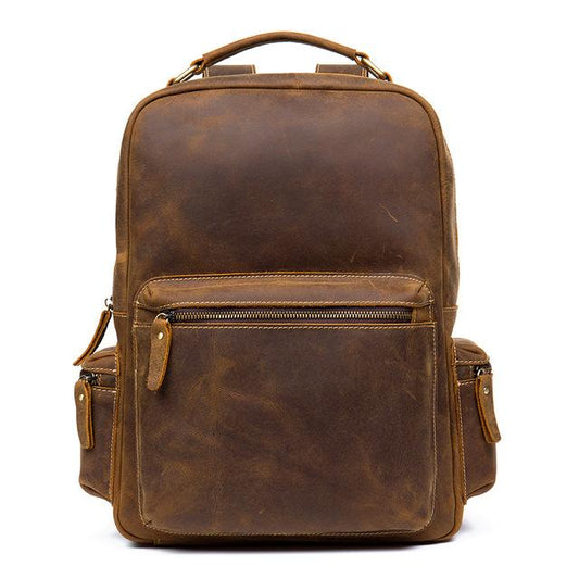 Steel Horse Leather The Langley Backpack - Stiles Supply Co.