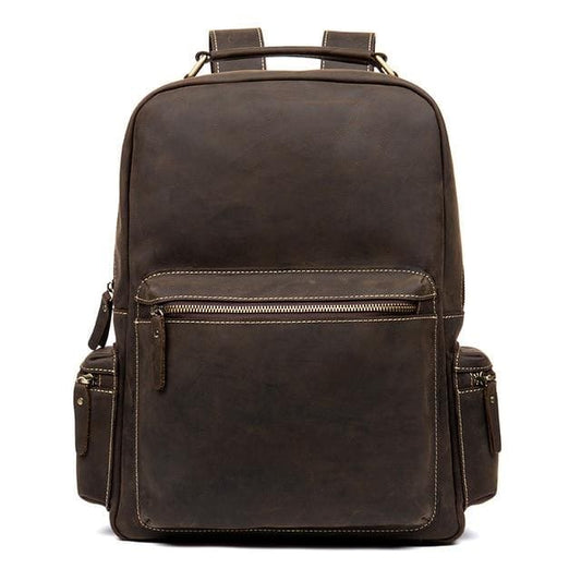 Steel Horse Leather The Langley Backpack - Stiles Supply Co.