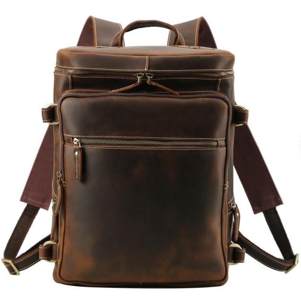 Steel Horse Leather The Raoul Backpack - Stiles Supply Co.