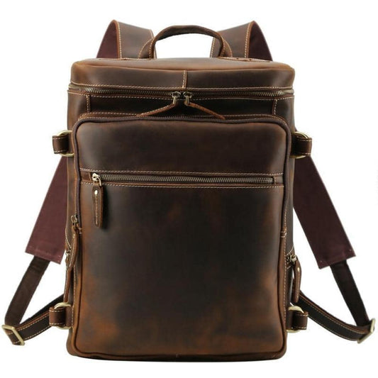 Steel Horse Leather The Raoul Backpack - Stiles Supply Co.