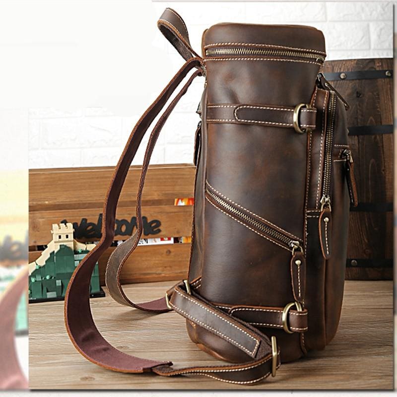 Steel Horse Leather The Raoul Backpack - Stiles Supply Co.