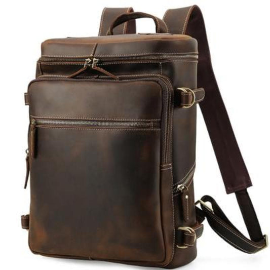 Steel Horse Leather The Raoul Backpack - Stiles Supply Co.