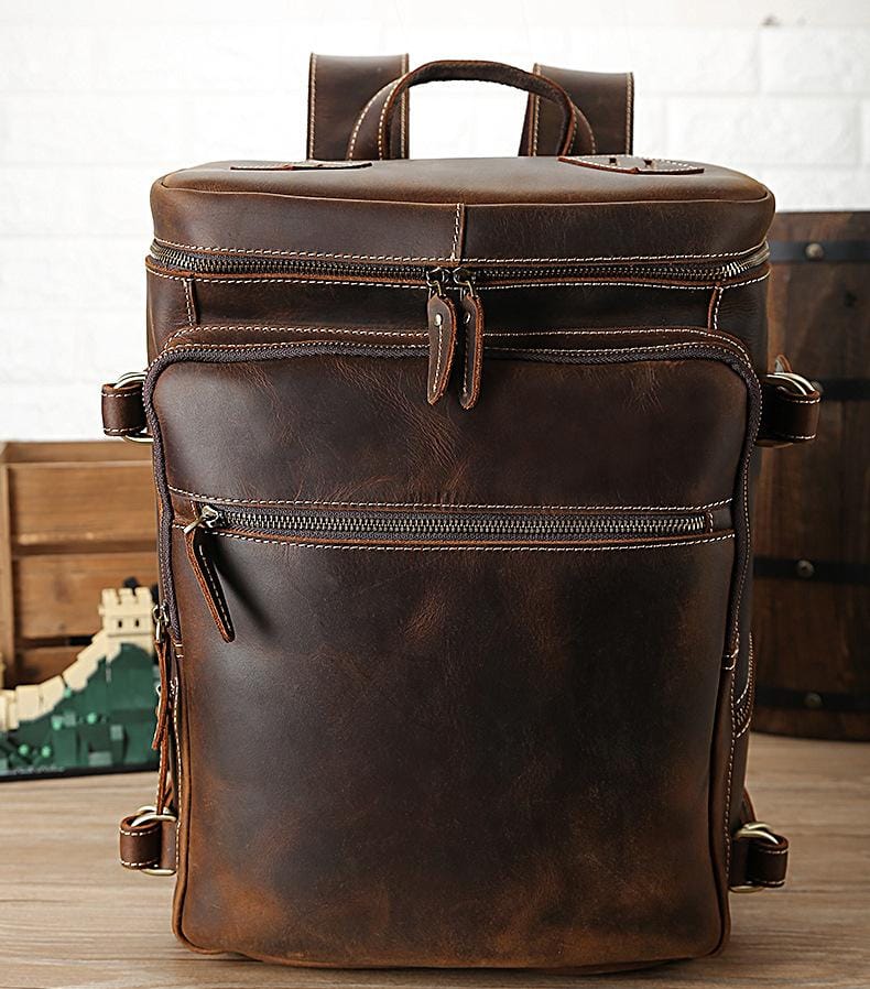 Steel Horse Leather The Raoul Backpack - Stiles Supply Co.