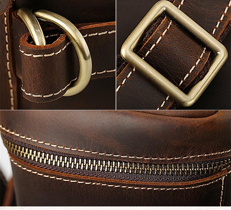 Steel Horse Leather The Raoul Backpack - Stiles Supply Co.
