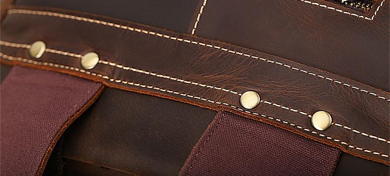 Steel Horse Leather The Raoul Backpack - Stiles Supply Co.