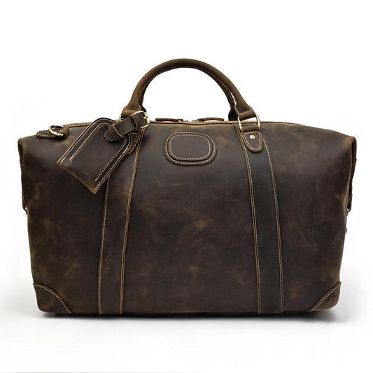 Steel Horse Leather The Eira Duffle Bag - Stiles Supply Co.