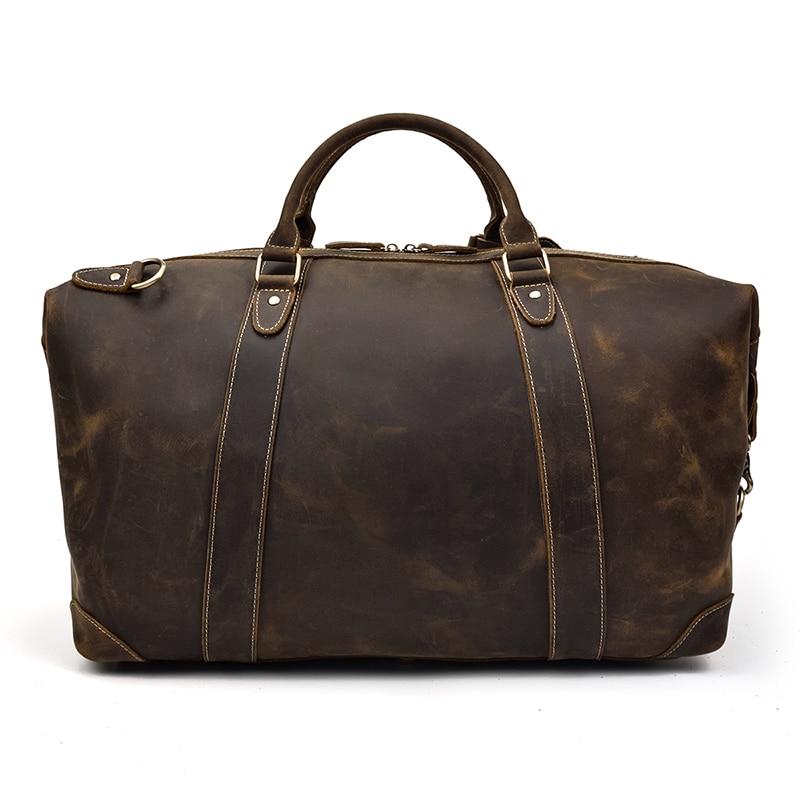 Steel Horse Leather The Eira Duffle Bag - Stiles Supply Co.