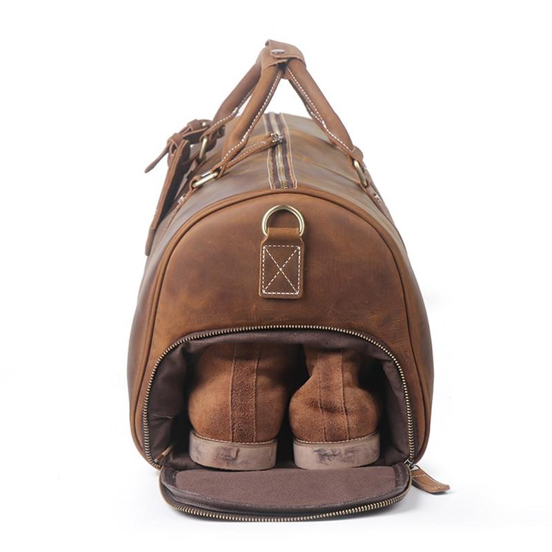 Steel Horse Leather The Dagny Weekender Bag - Stiles Supply Co.