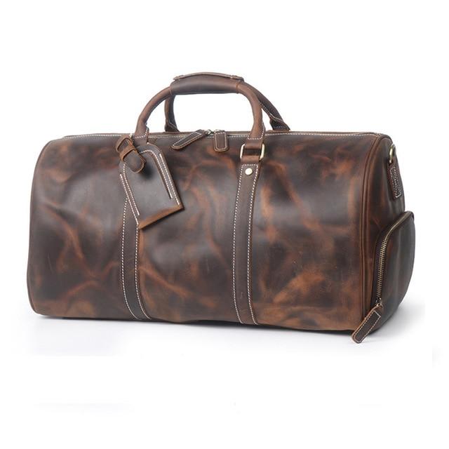 Steel Horse Leather The Dagny Weekender Bag - Stiles Supply Co.