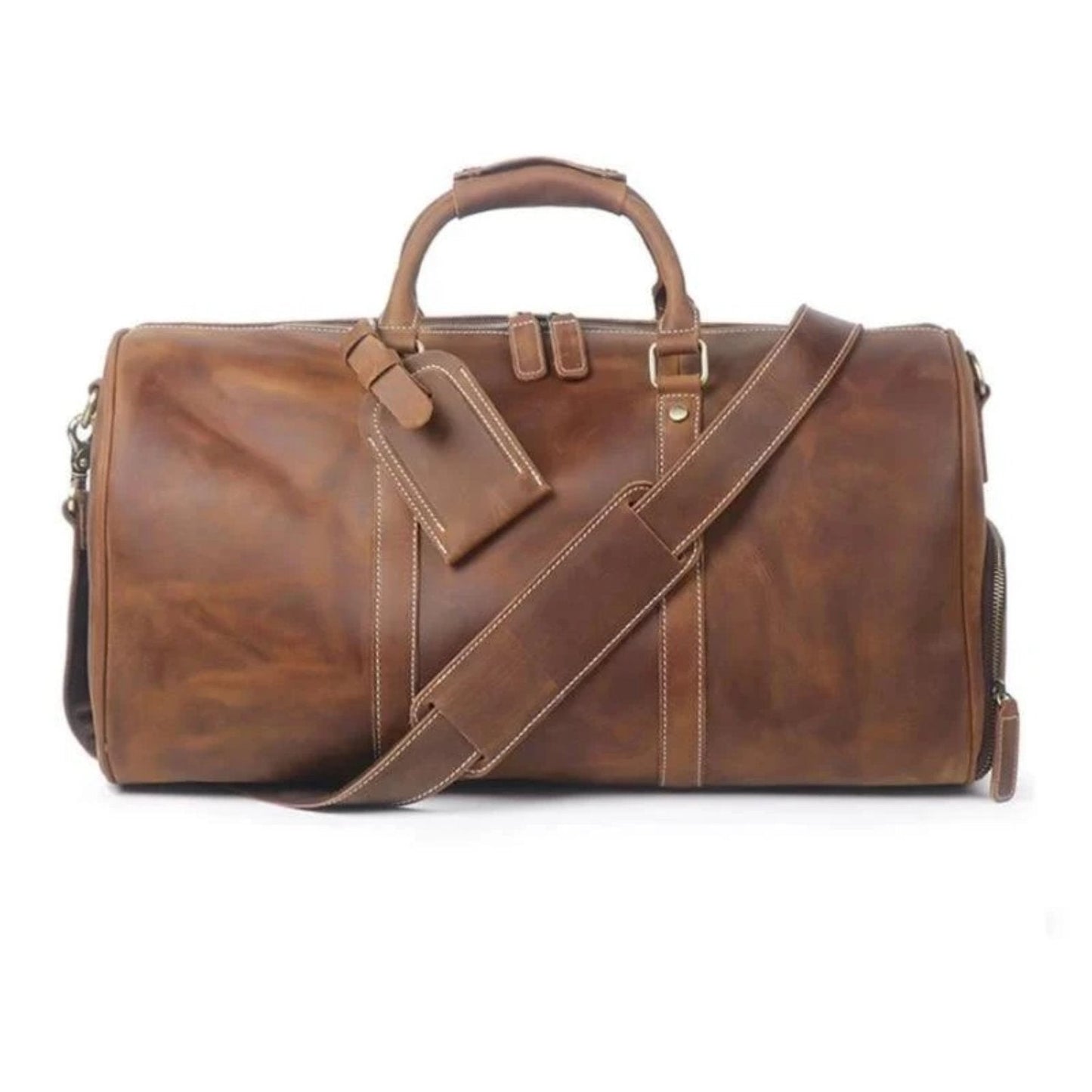 Steel Horse Leather The Dagny Weekender Bag - Stiles Supply Co.