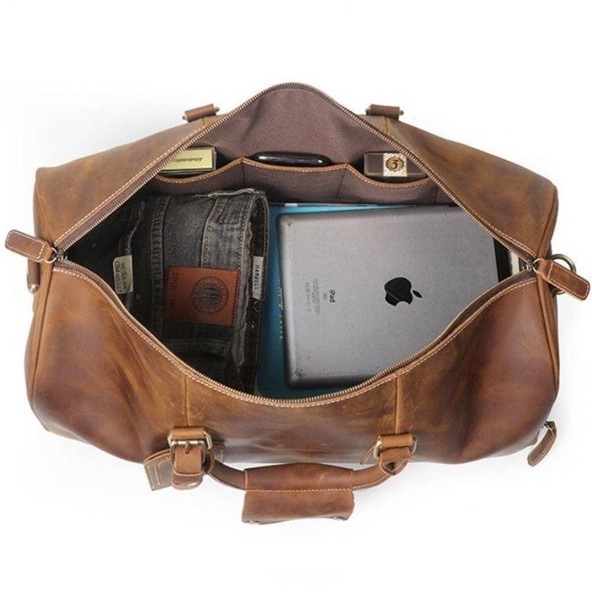 Steel Horse Leather The Dagny Weekender Bag - Stiles Supply Co.