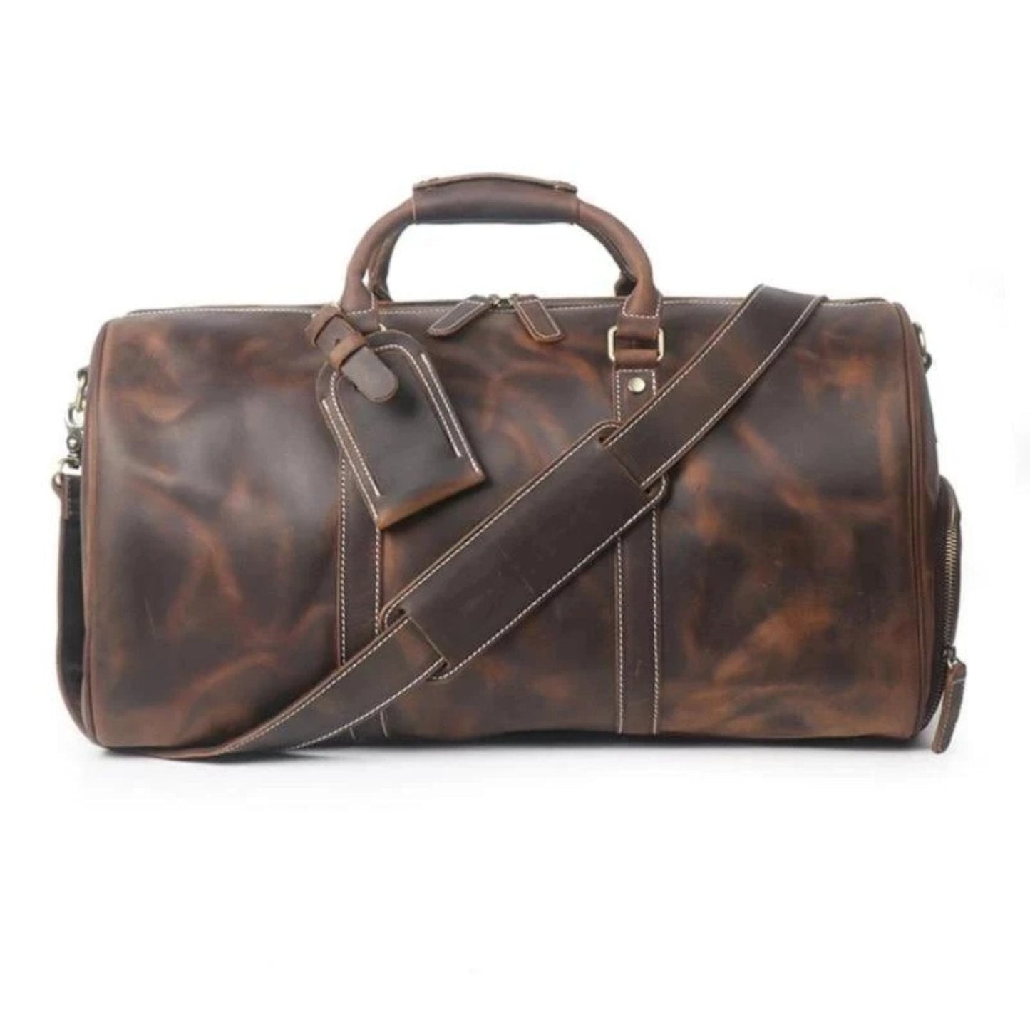 Steel Horse Leather The Dagny Weekender Bag - Stiles Supply Co.