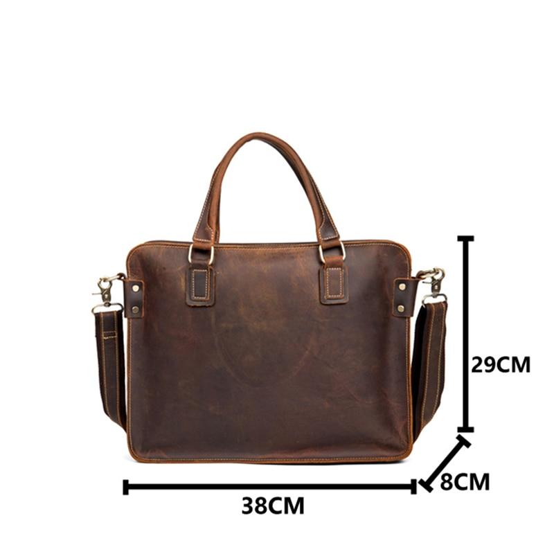 Steel Horse Leather The Viggo Briefcase - Stiles Supply Co.