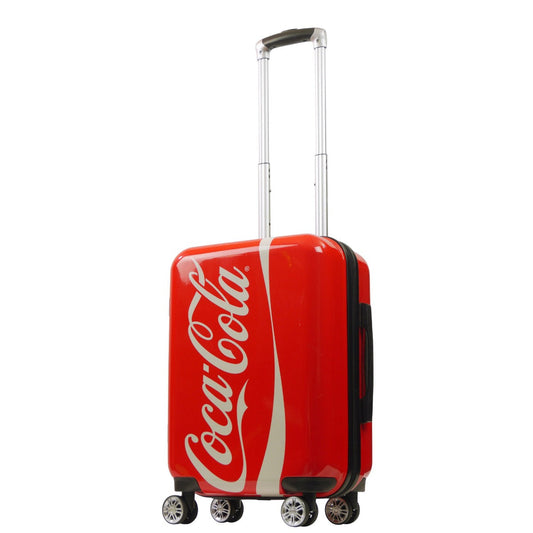 Coca Cola 21" Red Hardside Spinner Luggage - Stiles Supply Co.