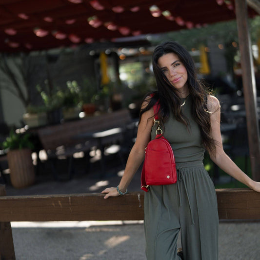 Lifetime Leather Co. Sling Bag - Stiles Supply Co.