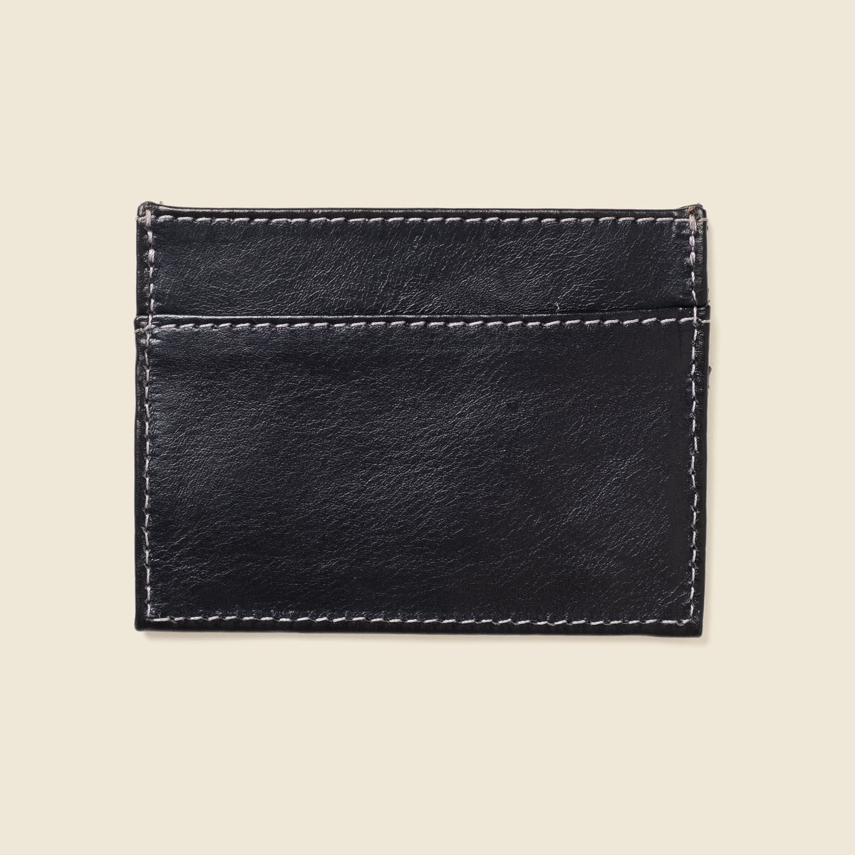 CASUPO Slim Card Holder Wallet with RFID Protection - Black