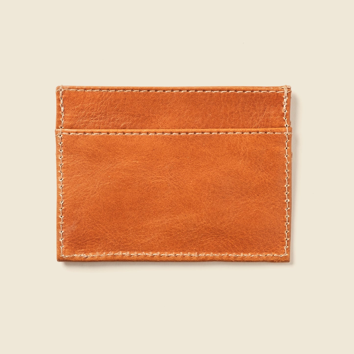 CASUPO Slim Card Holder Wallet with RFID Protection - Natural