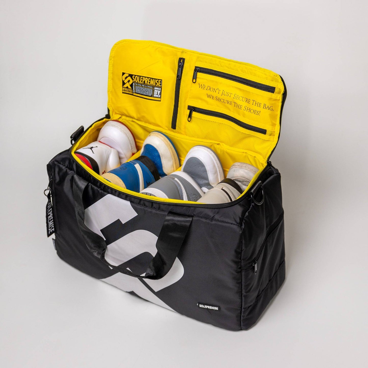 Sole Premise Black Sneaker Duffle