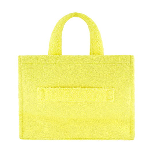 SpongeBob Yellow Travel Tote with Trolley Strap - Stiles Supply Co.