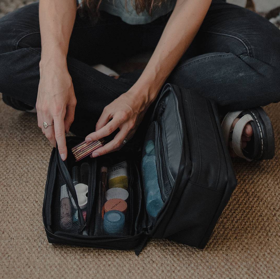 Gravel Explorer MAX™ Toiletry Bag - Packing the Most - Stiles Supply Co.