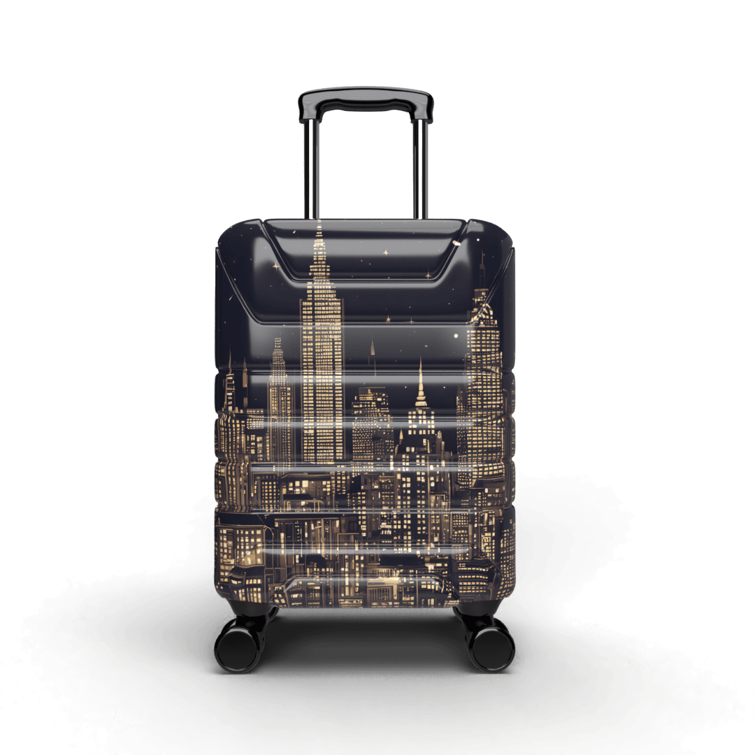 Stiles Supply Co. X Bugatti Starry Skyline Carry On Luggage