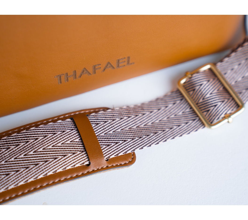 Thafael Anti-Theft Crossbody Travel Bag | Limited Edition