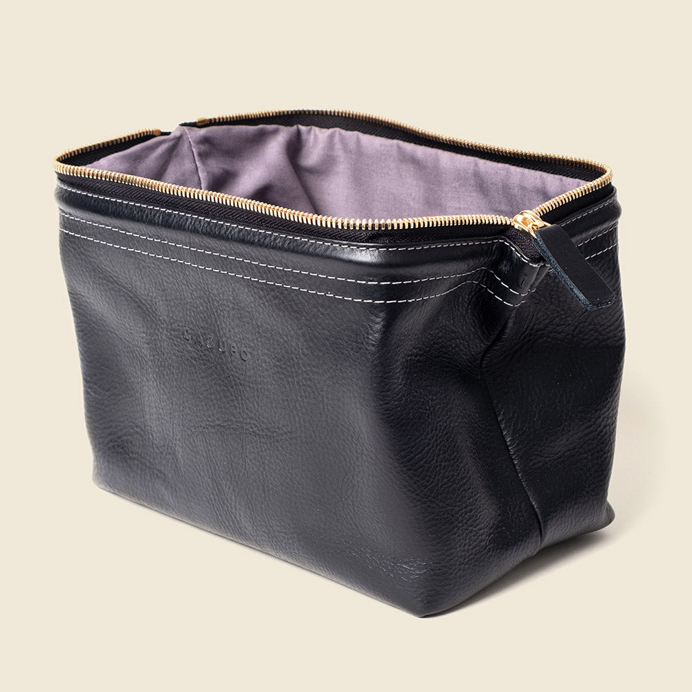 CASUPO Toiletry Travel Bag - Black