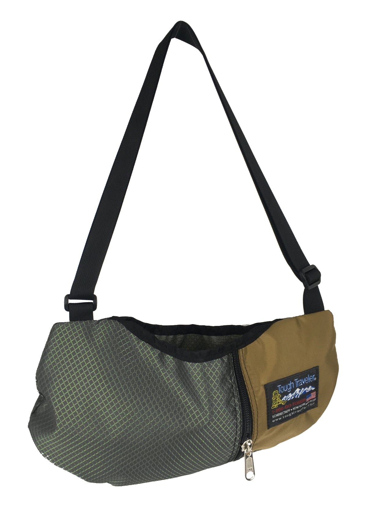 Tough Traveler ZIPPY Shoulder Bag