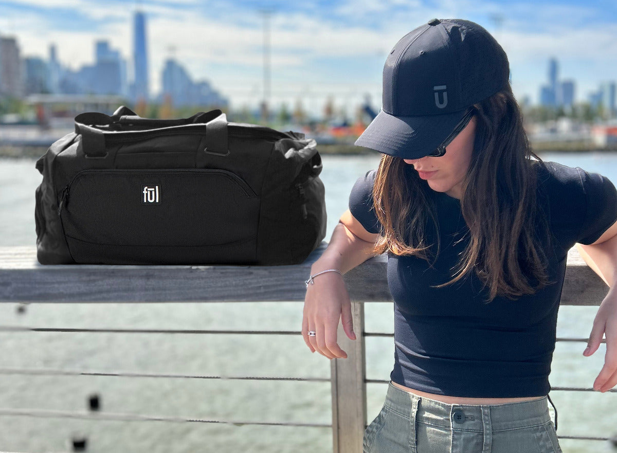 Tactics Collection Siege Duffle, Black - Stiles Supply Co.