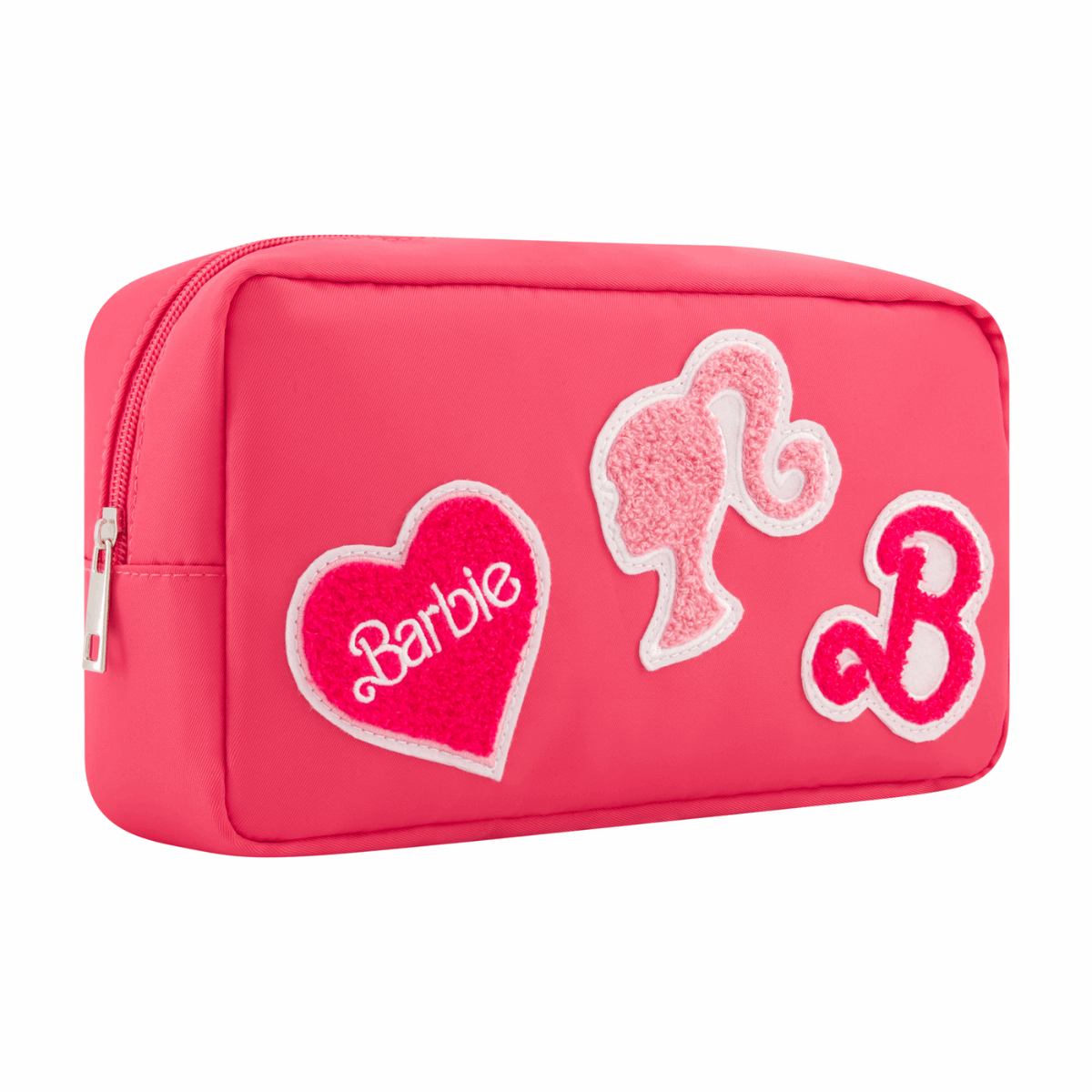 Barbie™ Travel Toiletry Bag with Terry Appliqué - Stiles Supply Co.