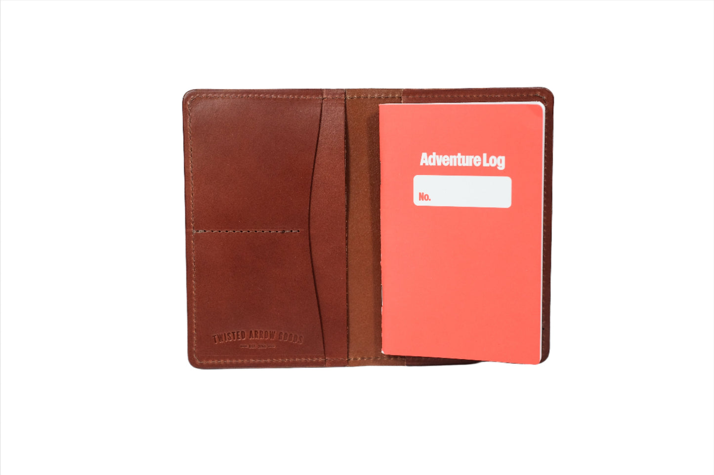 Twisted Arrow Field Notes & Passport Wallet