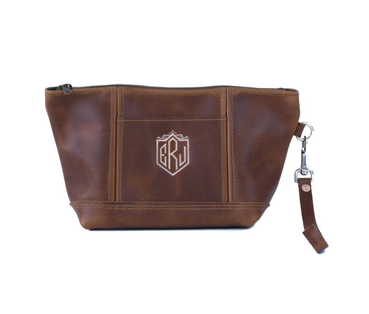 Lifetime Leather Co. Women's Toiletry Bag - Stiles Supply Co.