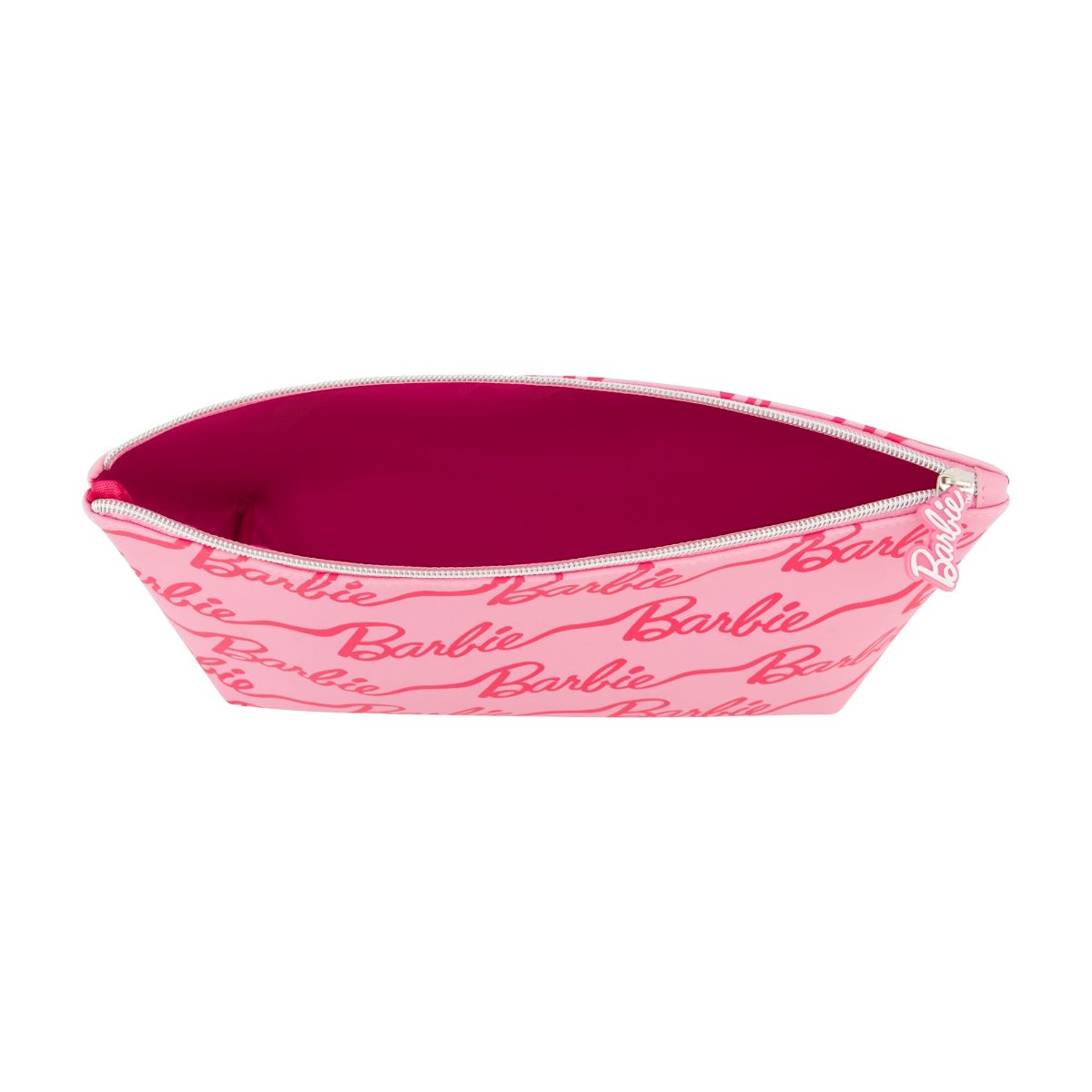 Barbie™ All-Over Logo Cosmetic Bag - Stiles Supply Co.