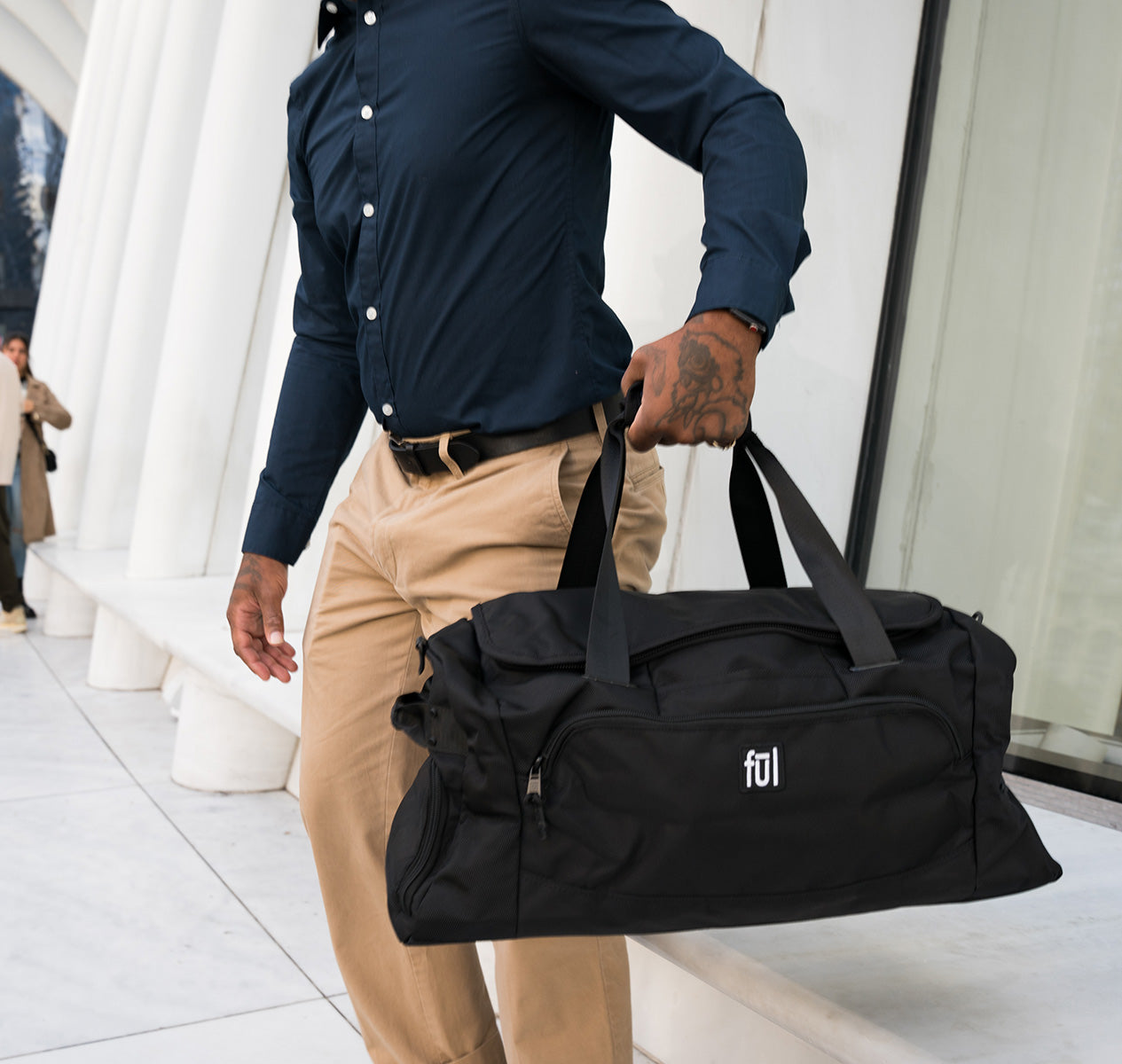 Tactics Collection Siege Duffle, Black - Stiles Supply Co.