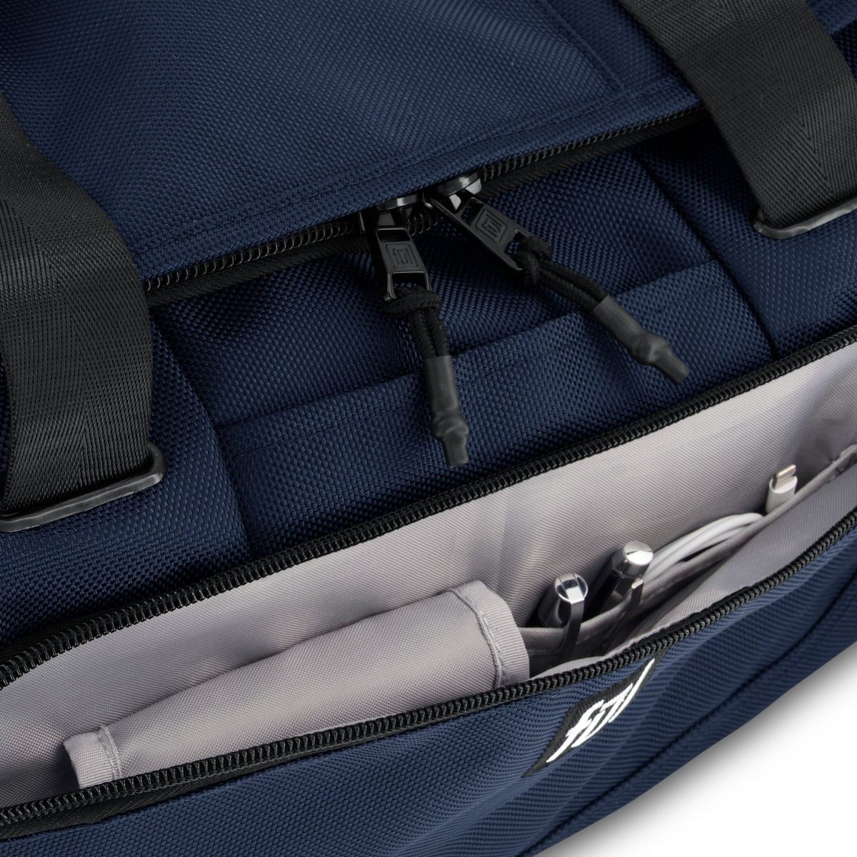 Tactics Collection Siege Duffle, Navy Blue - Stiles Supply Co.