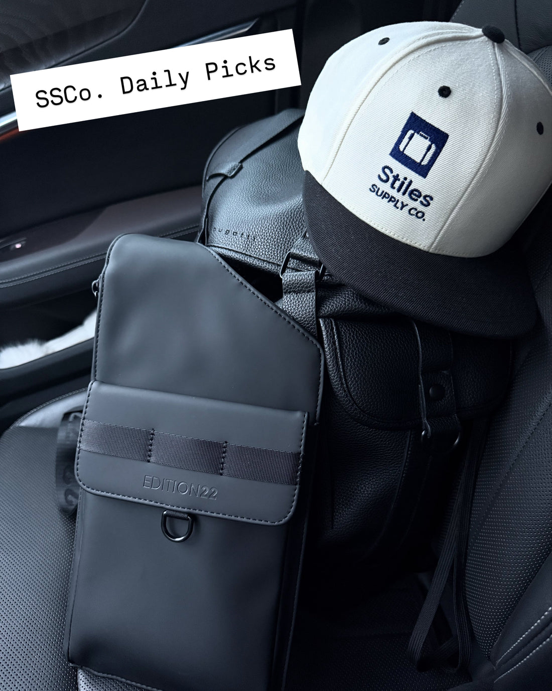 Product Review: Edition22 Lockpoint Crossbody