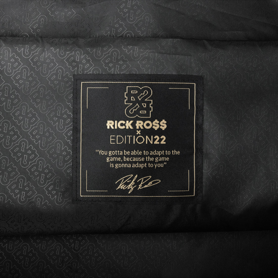 Rick Ross x Edition22 RR22 Bag Collection: Luxury Meets Boss Energy