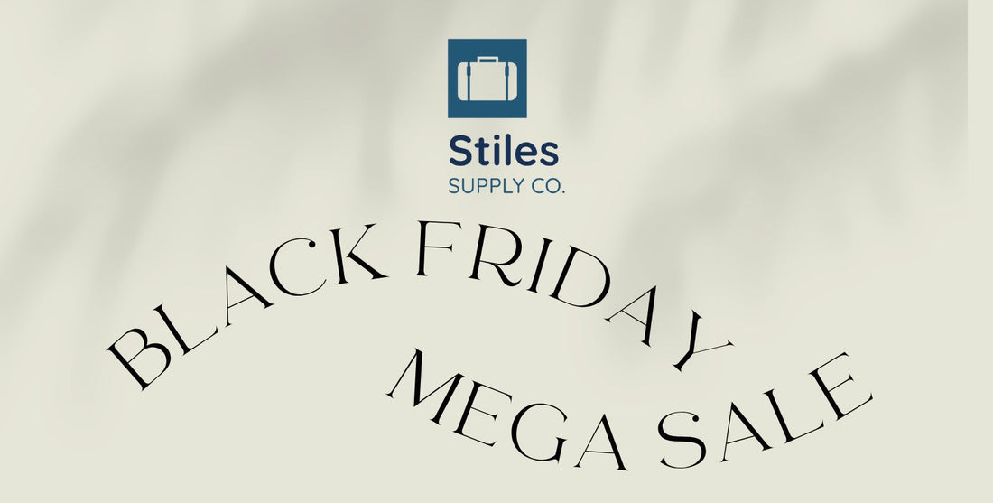 Stiles Supply Co. Black Friday and Holiday Deals 2025