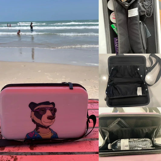 Bugatti Eco-Friendly Hardshell Crossbody Review - Stiles Supply Co.