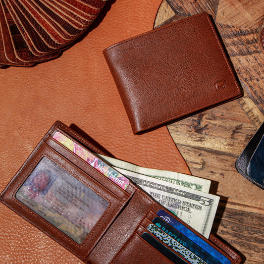 Will Leather Goods Classic Billfold Wallet