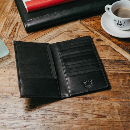 Will Leather Goods William Pocket Secretary Wallet