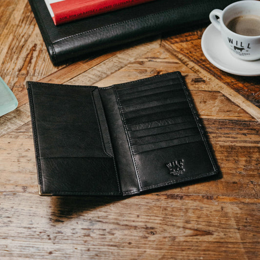 Will Leather Goods William Pocket Secretary Wallet