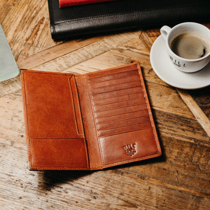 Will Leather Goods William Pocket Secretary Wallet