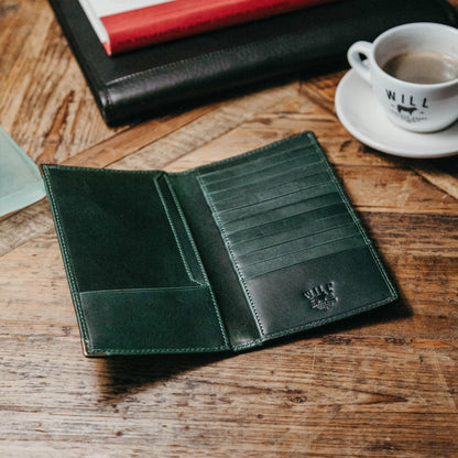 Will Leather Goods William Pocket Secretary Wallet