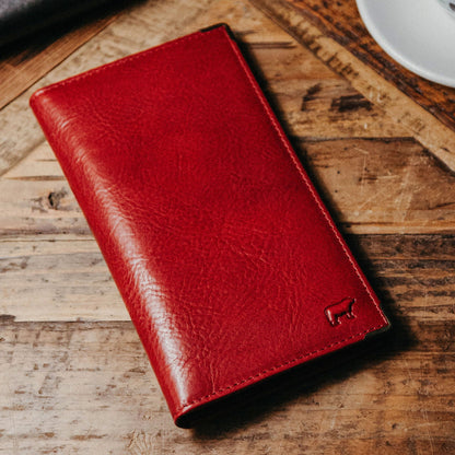 Will Leather Goods William Pocket Secretary Wallet