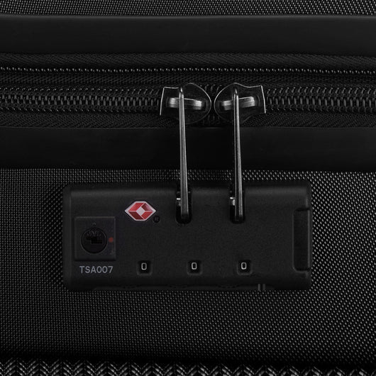 Bugatti Brussels 3-Piece Spinner Luggage Set | Durable Hard-Shell Suitcases