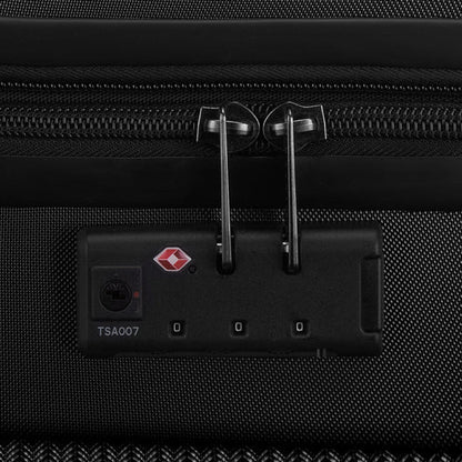 Bugatti Brussels 3-Piece Spinner Luggage Set | Durable Hard-Shell Suitcases