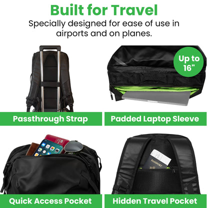 COR Surf The Island Hopper Travel Backpack 28L