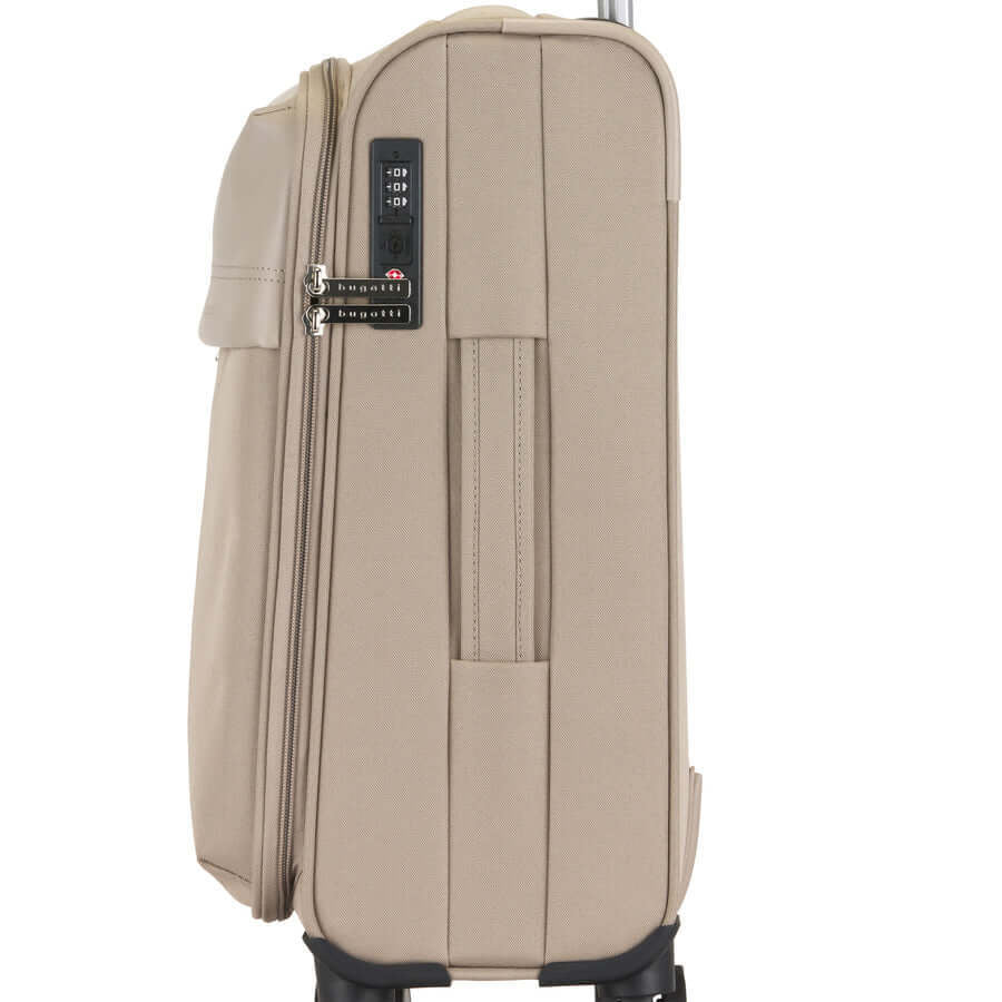 Bugatti Siena Carry-on Soft Side 22 Inch Luggage