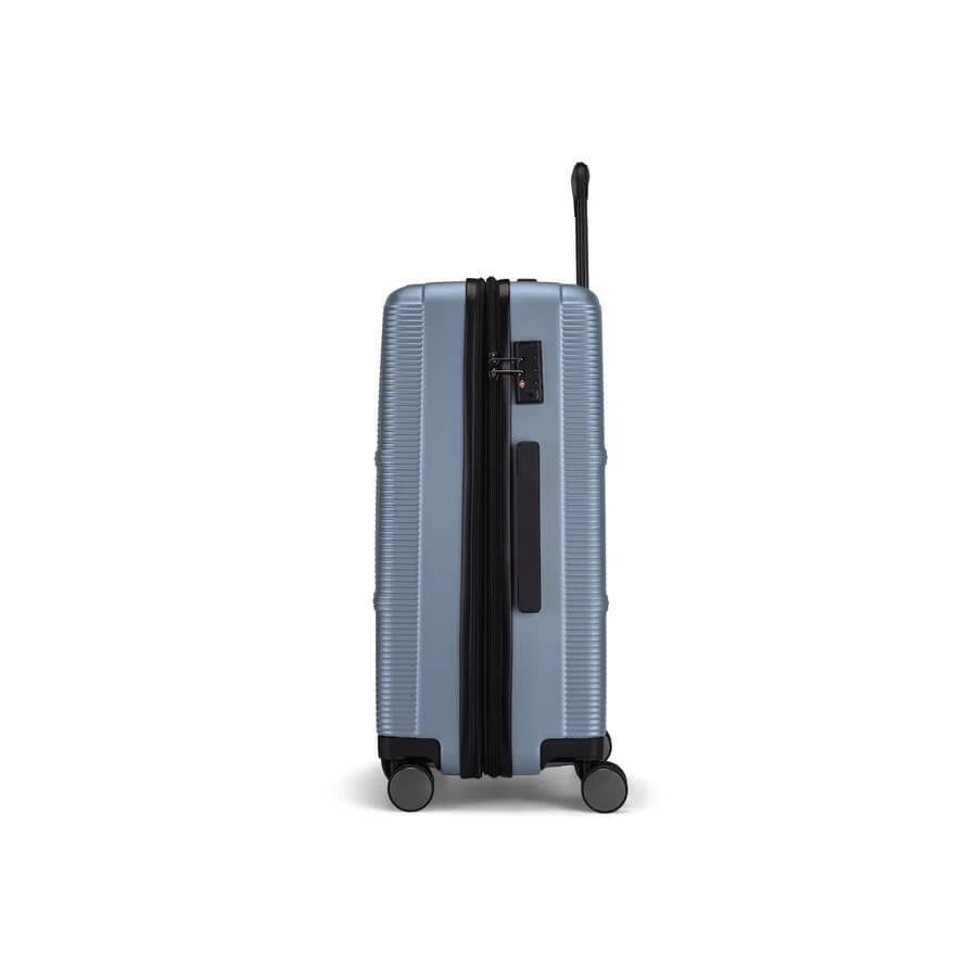 Bugatti Brussels 3-Piece Spinner Luggage Set | Durable Hard-Shell Suitcases